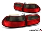 Preview: Luci posteriore rosso/nero Honda Civic 3D 92-95