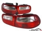 Preview: Luci posteriore rosso/bianco Honda Civic 3D 92-95