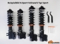 Preview: K-Sport assetti a ghiera Sport Renault Clio 98-05 Supporto asse ANT 26mm