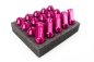 Preview: Legal One Lug Nuts Kugelbund M12x1.25 pink