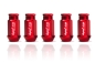 Preview: Legal One Lug Nuts Conico M12x1.5 rosso
