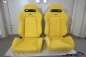 Preview: Integra Type-R DC2 Recaro Sedili rifoderati giallo