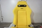 Preview: Integra Type-R DC2 Recaro Sedili rifoderati giallo