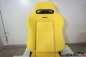 Preview: Integra Type-R DC2 Recaro Sedili rifoderati giallo