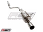 Preview: SRS R60 Auspuffanlage Honda Civic 2D / 4D 92-00