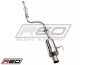 Preview: SRS R60 Auspuffanlage Honda Civic EG/EJ/EK 3D 92-00