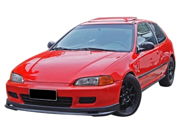 Spoiler anteriore Mugen-Style Civic EG/EJ Hatchback/Coupé