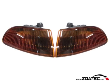 Indicateur orange smoke Honda Civic 2D/3D 92-95