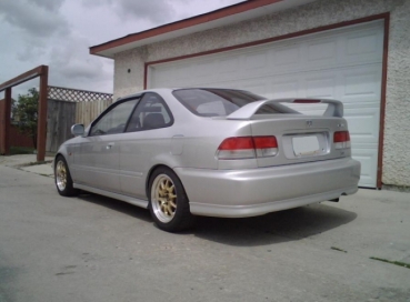 Hecklippe Type-R Style Civic EK/EJ Coupé/Limousine