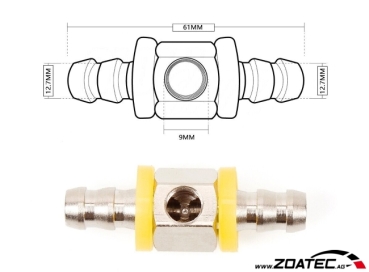 Adapter Benzindrucksensor