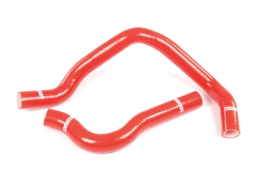 Durites de radiateur silicone rouge 2 pièces Honda Civic EG6, EG9, EK4, CRX EG2