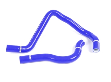 Tubi radiatore silicone blu 2 pezzi Honda Integra Type-R DC2