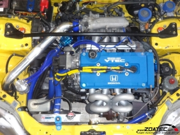 Turbokit Honda Civic EK4/ CRX EG2 avec CH-homologation