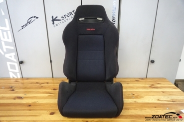 Siège conducteur Recaro DC2 noir occasion (7844)