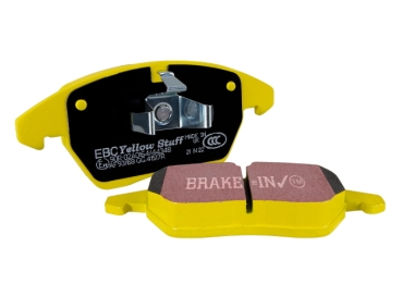EBC Yellowstuff plaquettes de frein sport AV Civic EE9 / CRX EE8