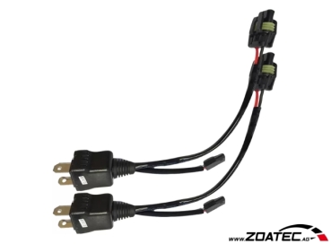 Adaptateur de câble de phare H4 vers H7/HB3