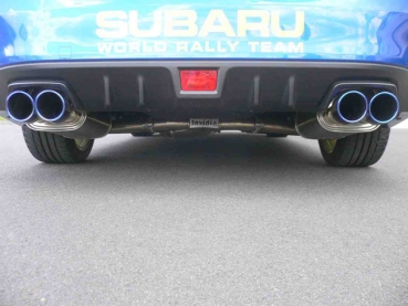 Invidia Q300ti Scarico Subaru Impreza GV/WRX VAF 11-18