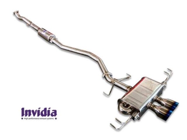 Invidia Q300 Auspuffanlage Honda Civic Sport FK7 17-22