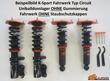 K-Sport Gewindefahrwerk Circuit Mitsubishi Eclipse 05-12