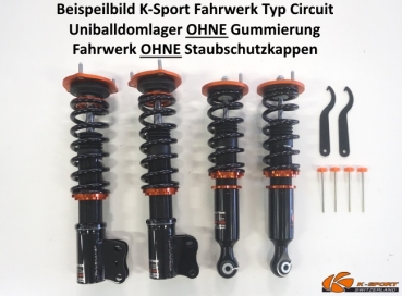 K-Sport Gewindefahrwerk Circuit Nissan Almera N15 95-00