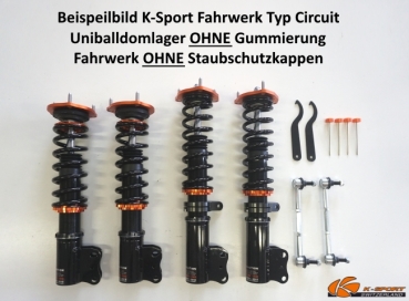 K-Sport Gewindefahrwerk Circuit Nissan Sunny N13 86-90