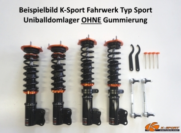 K-Sport Gewindefahrwerk Sport Nissan Sunny N13 86-90