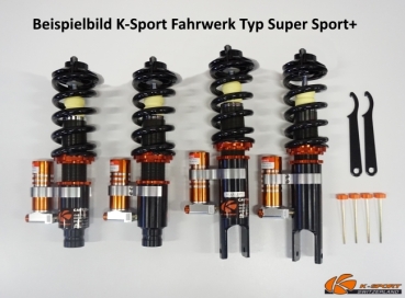 K-Sport Gewindefahrwerk Super Sport+ Honda CR-Z CRZ ZF1 10-16