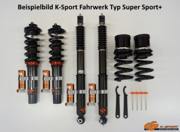 K-Sport Gewindefahrwerk Super Sport+ Audi S4/A4 B8/8K 07-15