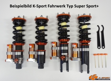 K-Sport Gewindefahrwerk Super Sport+ Subaru Impreza 00-07 STI 01-04