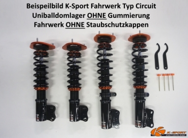 K-Sport Gewindefahrwerk Circuit Toyota Corolla E9/E10/E11 87-02