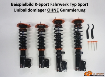 K-Sport Gewindefahrwerk Sport Toyota Corolla E9/E10/E11 87-02