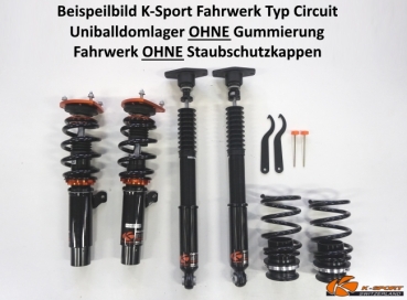 K-Sport Gewindefahrwerk Circuit Volvo C30 06-13