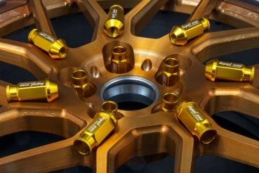 Legal One Lug Nuts Conico M12x1.25 oro