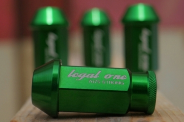 Legal One Lug Nuts Kugelbund M12x1.25 grün