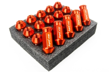 Legal One Lug Nuts Kegelbund M12x1.5 orange