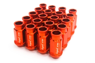 Legal One Lug Nuts Kegelbund M12x1.5 orange