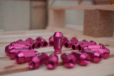 Legal One Lug Nuts Kugelbund M12x1.25 pink