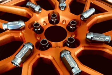 Legal One Lug Nuts Kegelbund M12x1.5 silber