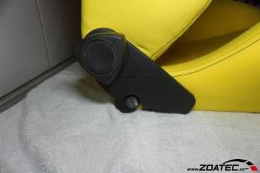 Integra Type-R DC2 Recaro Sedili rifoderati giallo