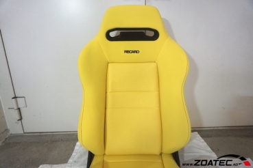 Integra Type-R DC2 Recaro Sedili rifoderati giallo