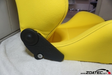 Integra Type-R DC2 Recaro Sedili rifoderati giallo