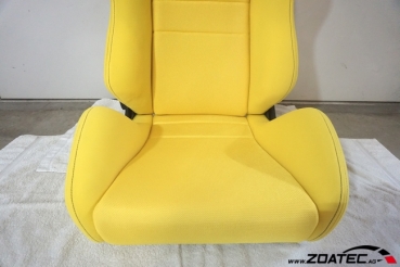 Integra Type-R DC2 Recaro Sedili rifoderati giallo