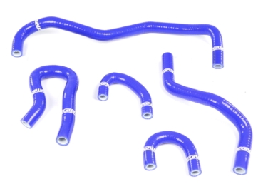 Tubi liquido raffreddamento silicone blu 5 pezzi Honda Integra Type-R DC2