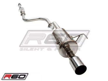 SRS R60 Auspuffanlage Honda Civic 2D / 4D 92-00