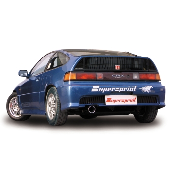 Supersprint Échappement Honda CRX VTEC EE8 90-92