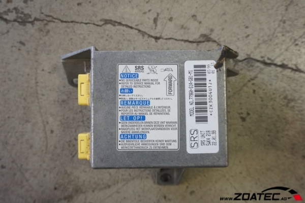 Unità di controllo Airbag occasione Honda Accord Type-R CH1 98-03