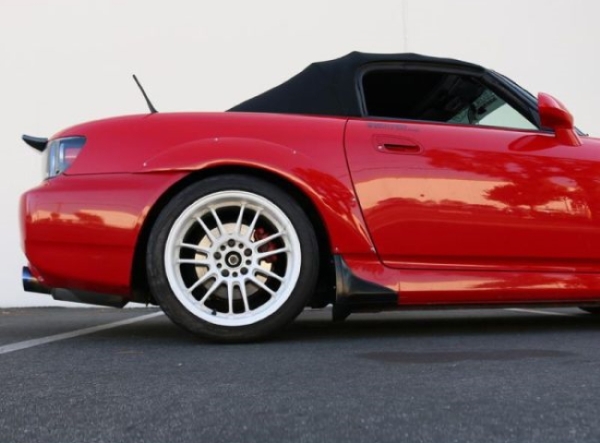 Seitenschweller-Ansatz OEM-Style S2000 99-09