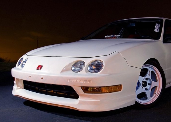 Spoiler avant OEM-Style Integra Type-R DC2