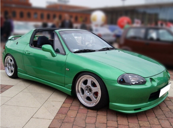 Spoiler avant Mugen-Style CRX del Sol 92-98