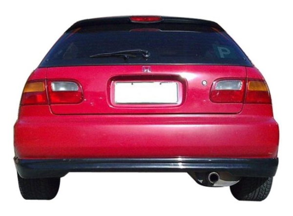 Spoiler posteriore Type-R Style Civic EG Hatchback